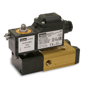 341N NAMUR vezérlőszelep, 3/2-5/2