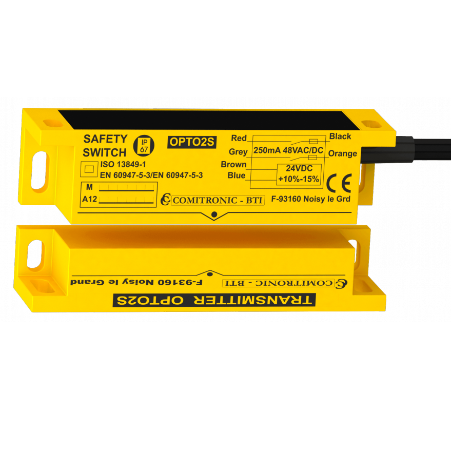 OPTO2S miniatűr biztonsági kapcsoló