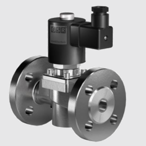 BR37 karimás mágnesszelepek