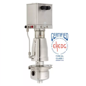 6051 aszeptikus szabályozószelep, EHEDG